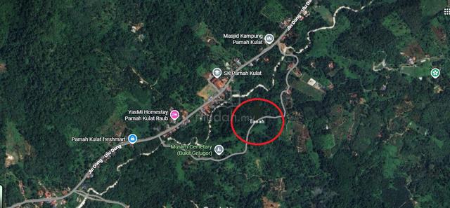 Tanah Pertanian 2.1 ekar Kg Pamah kulat, Dong, Raub Pahang 1