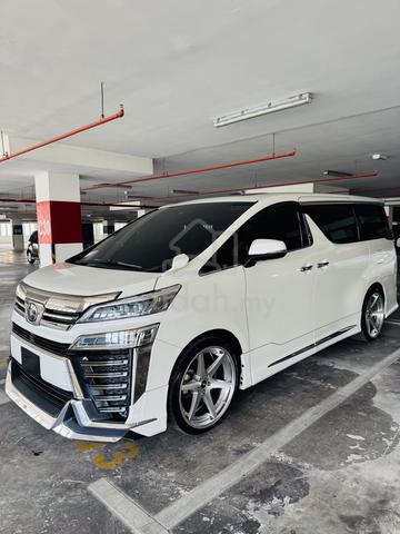 2018 Toyota VELLFIRE 2.5 ZG DBA-AGH30W (A) - 1