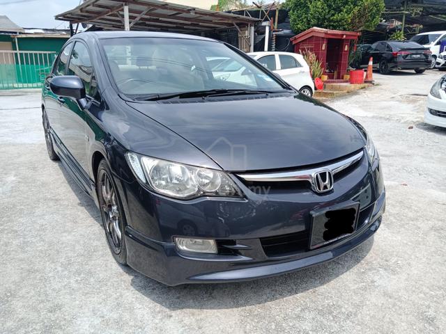 2008 Honda CIVIC 1.8 I-VTEC (A) Android Player - 1