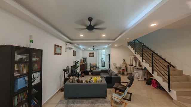 RENOVATED FREEHOLD 4R4B 💥 Double Storey Bangi Avenue 2 Bangi 1