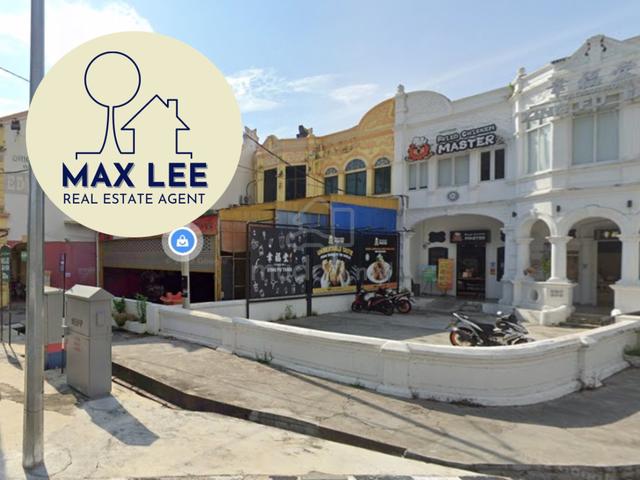[BIG CORNER] JALAN HUTTON 7000sf GOODLOCATION GEORGETOWN HERITAGE 1