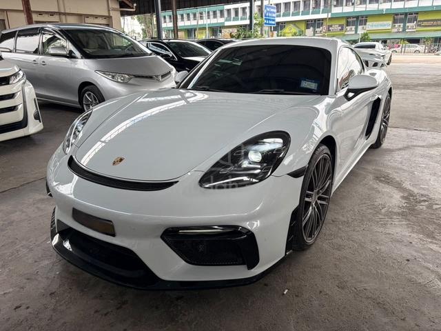 2017 Porsche CAYMAN 2.0 718 MY2017 (A) - 2