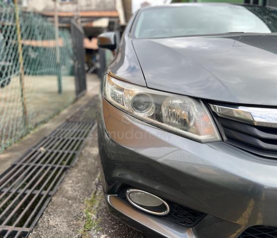 2013 Honda CIVIC 1.8 S LOAN/AndroidPlayer/R.Camera - 5