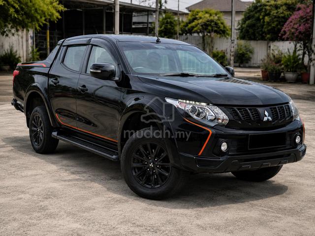 2018 Mitsubishi TRITON 2.4 VGT ATHLETE MY2016 (A) - 2