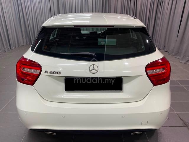 2015 Mercedes Benz A200 BlueEFCY (CBU) 1.6 (A) - 5