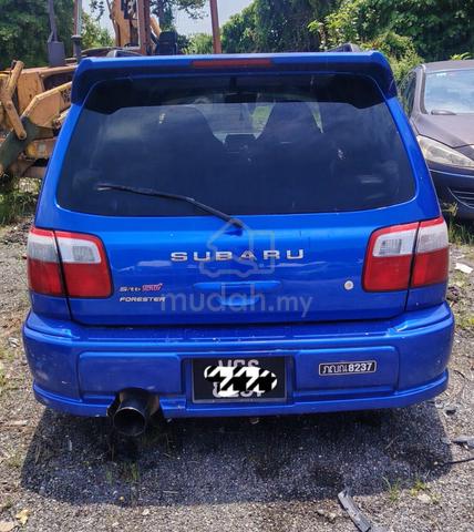 Subaru Forester SF5 Manual 5sp - 3