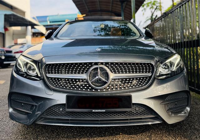 2018 Mercedes Benz E300 2.0 AMG LINE (CKD) (A) - 5
