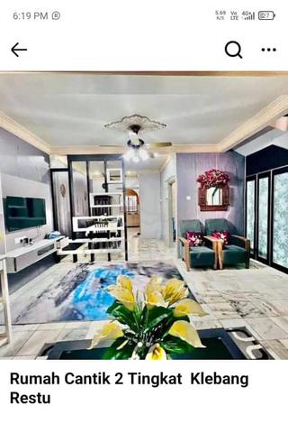 283 Rumah teres 2 tingkat untuk dijual di Klebang Ipoh, Perak 1
