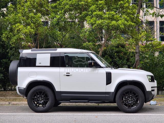 2023 Land Rover DEFENDER 2.0 90S P300 Japan High G - 4