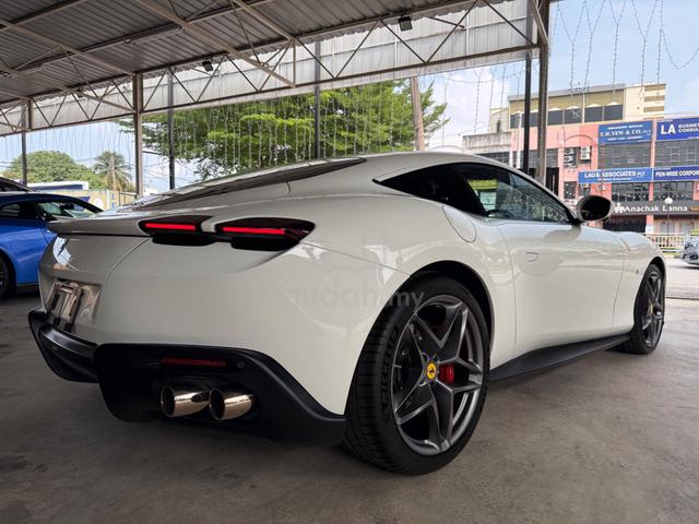 2021 Ferrari ROMA 3.9 DCT Red Interior (Full ADAS) - 5