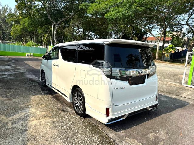 2015/2017 Toyota VELLFIRE 2.5 ZG EDITION - 2