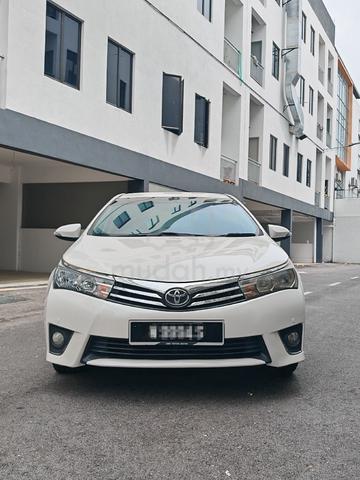 2014 Toyota COROLLA 1.8 ALTIS E MY08 E140 - 5