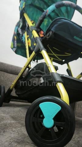 Stroller Cosatto Original – Corak Dino comel 🦖 - photo 5 of 6