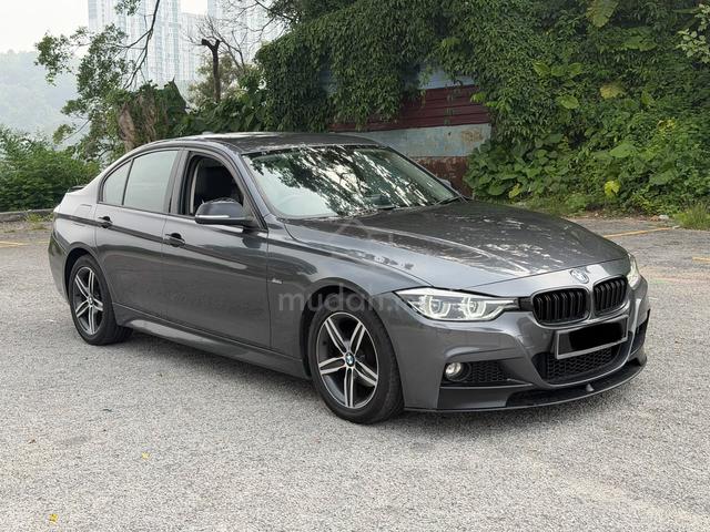 2017 Bmw 320i 2.0 M SPORTS F30 - 1