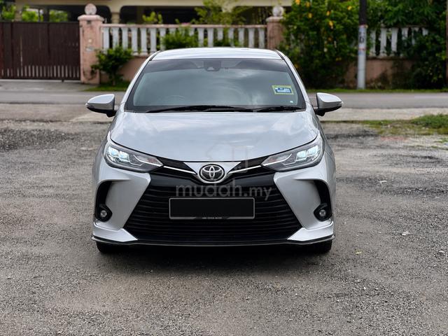 38k Mileageš„2021 Toyota VIOS 1.5 G (A) - 4