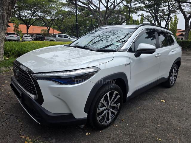 2024 Toyota COROLLA CROSS 1.8 HYBRID MY21 XG10 (A) - 5