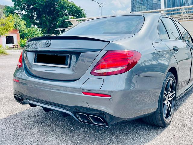 2017 Mercedes E350E AMG B/KIT FULL DIGITAL CARKING - 2