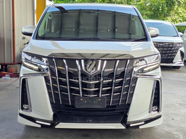2022 Toyota ALPHARD 2.5 SC TRD BODYKIT JBL Sunroof - 3