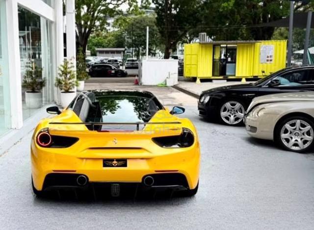 2015 Ferrari 488 GTB 3.9 V8 (A) - 2