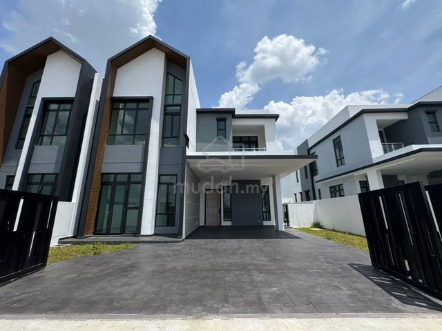 Bukit Impian Residence 2 Storey Semi-D 45x90 Original Brand New G&G 1