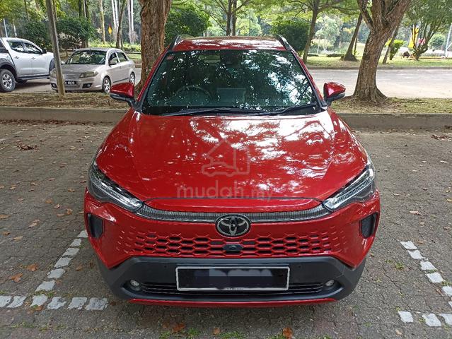 2025 Toyota CROSS 1.8V - 2