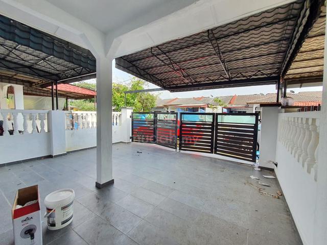 Full Loan Fully Renovated Single Storey Samarinda Klang 1