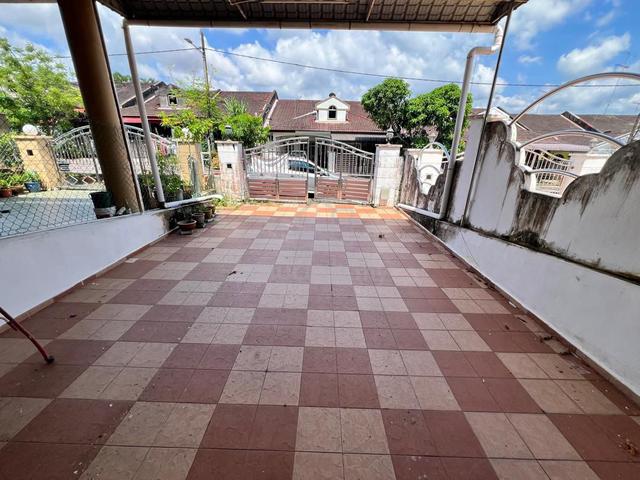 70k cash out/Double storey Big size 2150sqfr/Taman Bersatu 1