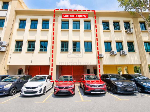3 Storey Shop Office - Jalan P8C/2, Precint 8, Putrajaya 1