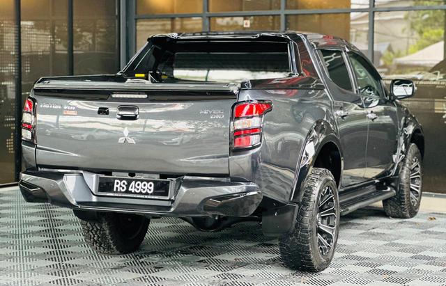 2018 Mitsubishi TRITON 2.4 VGT ATHLETE (A) - 2