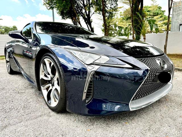 2017 Lexus LC500 COUPE 5.0L (A) - 1