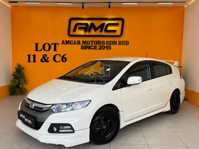 2012/2013 Honda INSIGHT HYBRID 1.3 (A) A/PLAYER - 1