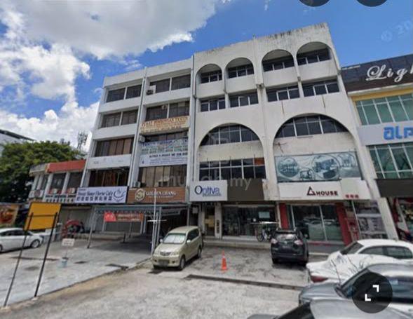 2 ADJOINING 5 STOREY SHOP 16,100sqft FACING MAIN ROAD Georgetown WORTH 1