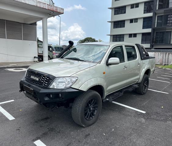 2005 Toyota HILUX 2.5 G MY05 KUN25R (M) - 3