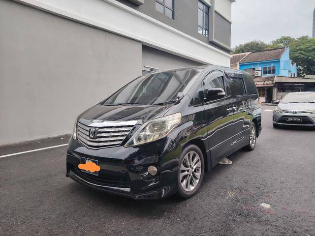 2010 Toyota ALPHARD 2.4 240S PRIME SELECTION II - 2