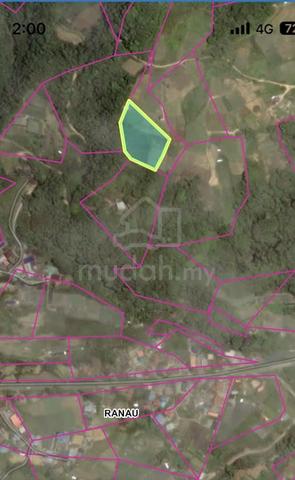 Kundasang Land CL1.57acs Mountain View 1