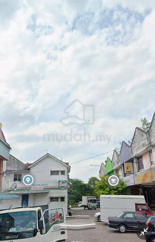 Taman Megah Ria Double Storey Shop Lot Masai Johor 1
