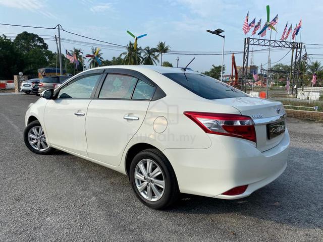 2016 Toyota Vios 1.5 E Facelift (a) - Cars For Sale In Batu Pahat, Johor