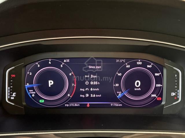 Volkswagen TIGUAN HIGHLINE 1.4T #Full Service VW - 3