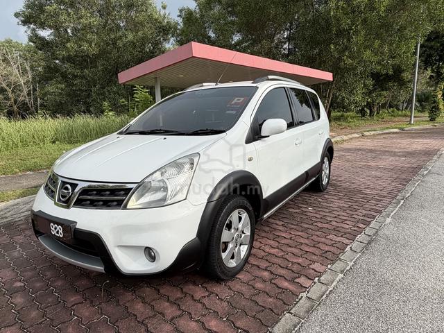 2012 Nissan LIVINA 1.6 X-GEAR (A) - 2