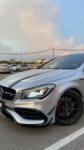 2017 Mercedes Benz CLA45 AMG 4MATIC (CBU) 2.0 - 3