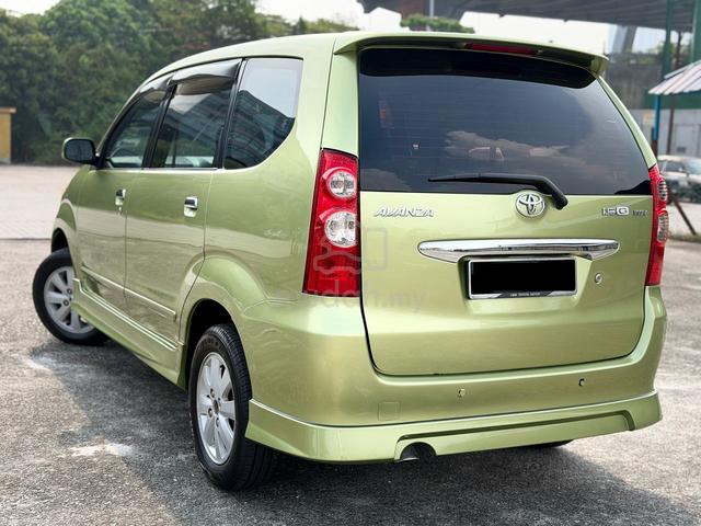 2008 Toyota AVANZA 1.5 G F/LEATHER CONDITION NEW - 4