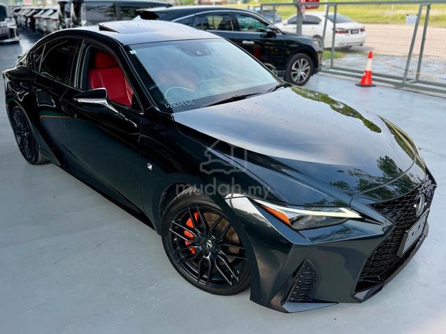 2021 Lexus IS300 2.0 F SPORT MODE BLACK Now at212k - 1