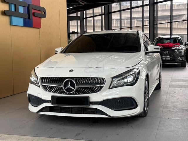 2017 Mercedes Benz CLA200 AMG 1.6 CLA 200 W117 - 1