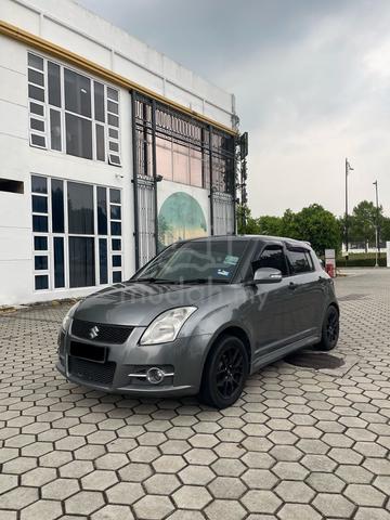 2010 Suzuki SWIFT 1.6 SPORT (A) Siap Tukar Nama - 2