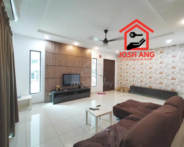 Setia Green 3 Storey Semi D BU3280sf Fully Furnished Fully Renovated 1