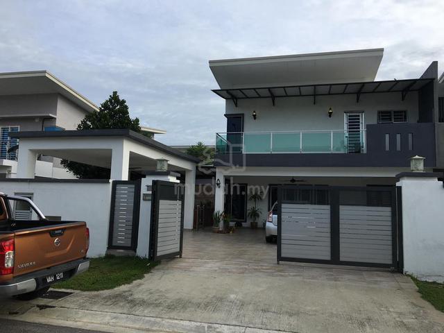 BELOW MARKET VALUE-Semi-D Detached House-Pelangi Heights,Mantin,N.S. 1