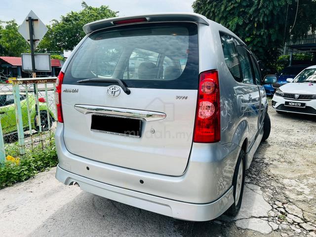 2007 Toyota AVANZA 1.5 G (A) CAR KING - 2