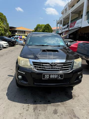 2015 Toyota HILUX 3.0 G VNT (A) - 2