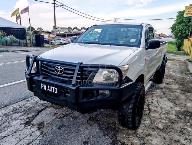 Toyota HILUX SINGLE CAB 2.5(M) VIGO FL 4x4 pickups - 3