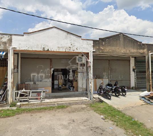 Kawasan Perindustrian Sungai Chua Kajang 1 Storey Factory Shop Lot 1